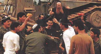 Purim at IDF