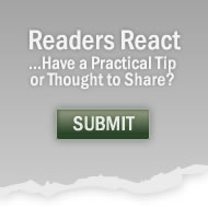 Share a Practical Tip or Thought